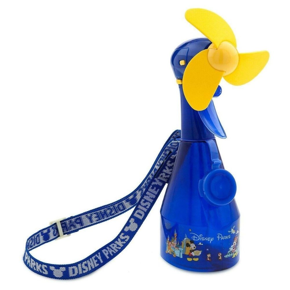 Walt Disney World Parks Misting Water Spray Bottle